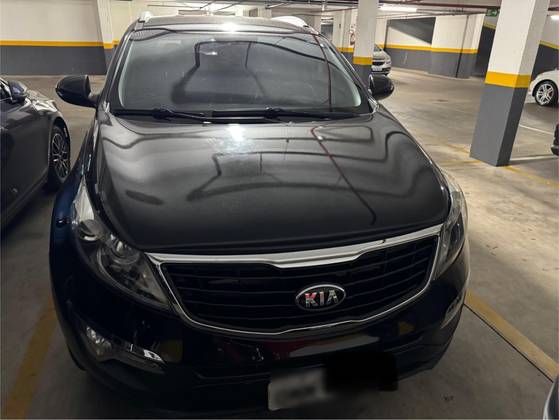 KIA SPORTAGE 2.0 LX 4X2 16V FLEX 4P AUTOMÁTICO